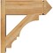 Ekena Millwork Balboa Rough Sawn Arts and Crafts Outlooker, Western Red Cedar, 8"W x 22"D x 22"H OUT08X22X22BOA03RWR - alternate 2